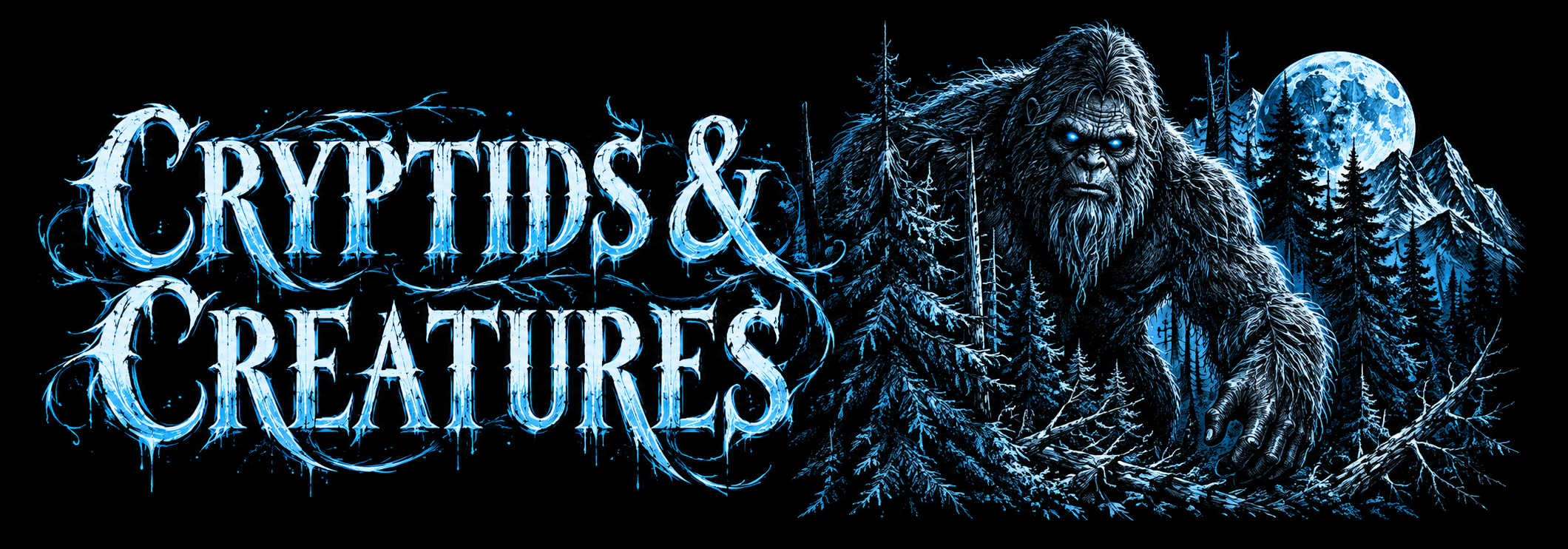 Cryptids & Creatures