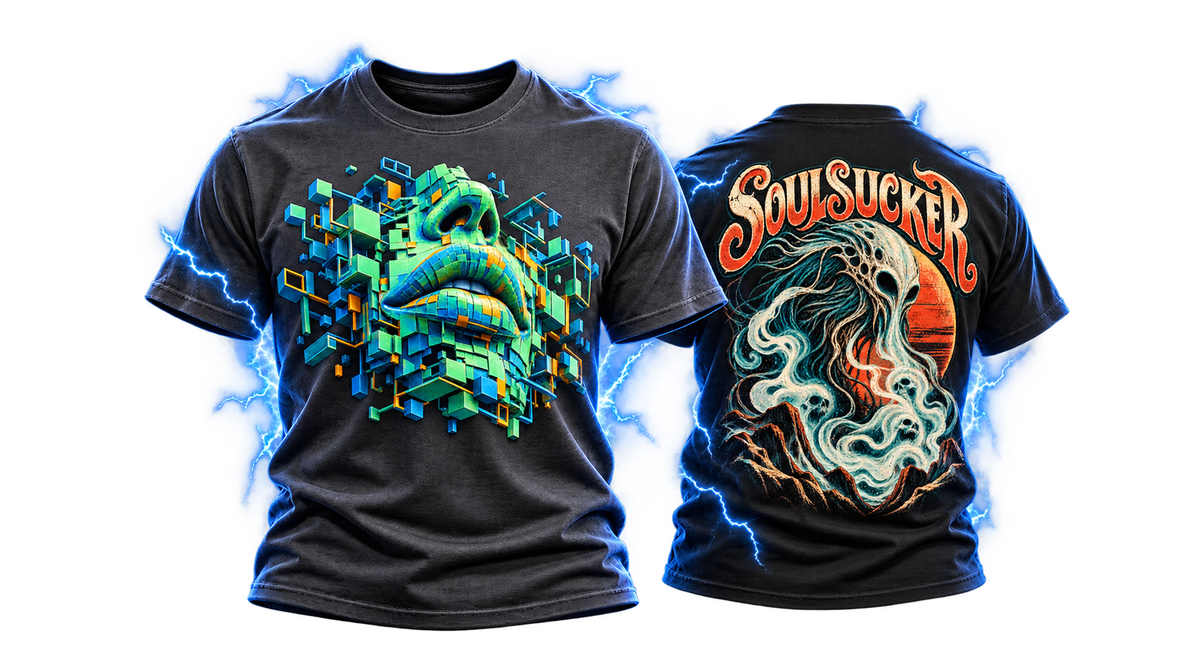 FeralSpark shirt preview